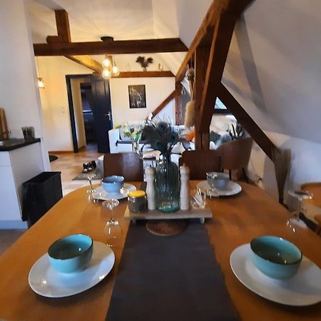 Charmant Appartement Proche Strasbourg A Eckwersheim Extérieur photo