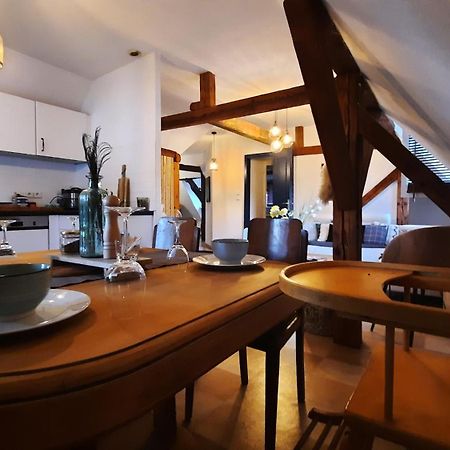 Charmant Appartement Proche Strasbourg A Eckwersheim Extérieur photo