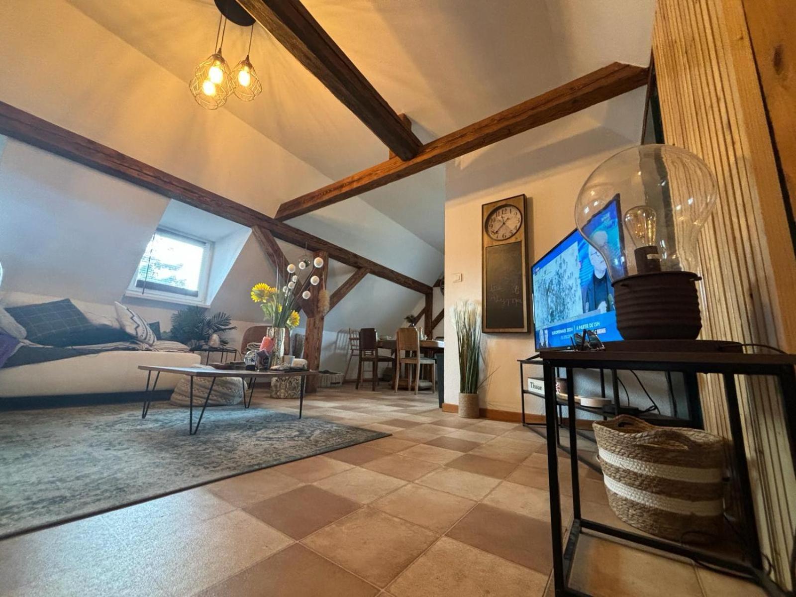 Charmant Appartement Proche Strasbourg A Eckwersheim Extérieur photo
