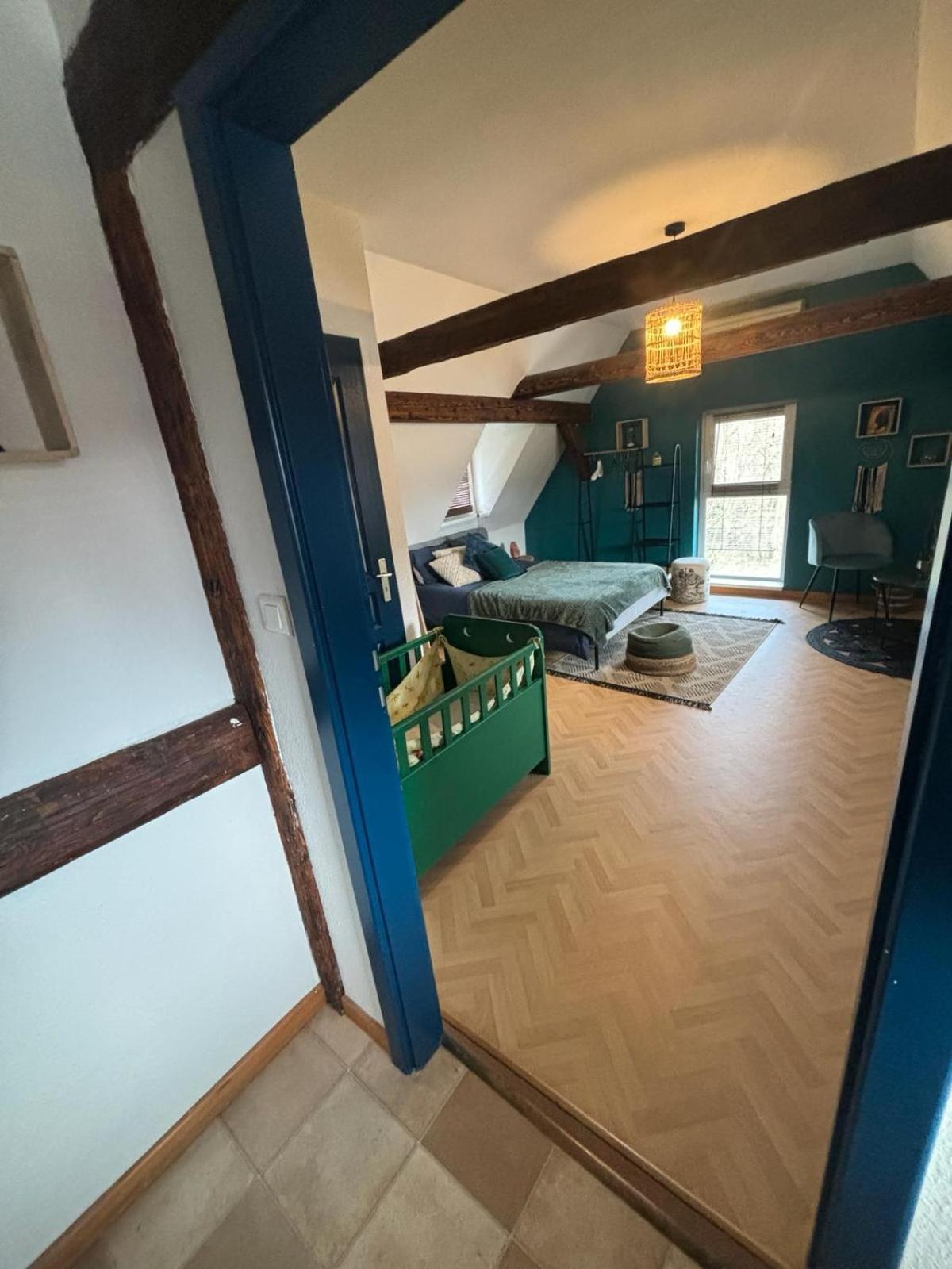 Charmant Appartement Proche Strasbourg A Eckwersheim Extérieur photo
