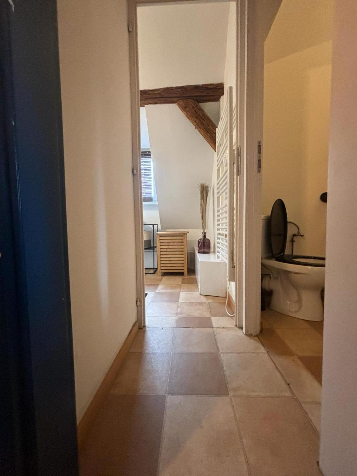 Charmant Appartement Proche Strasbourg A Eckwersheim Extérieur photo