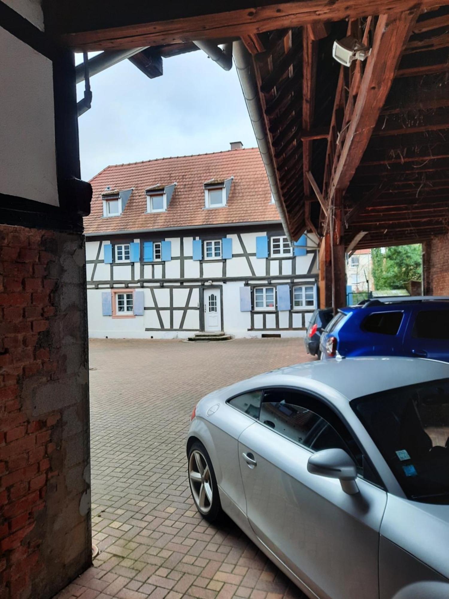 Charmant Appartement Proche Strasbourg A Eckwersheim Extérieur photo